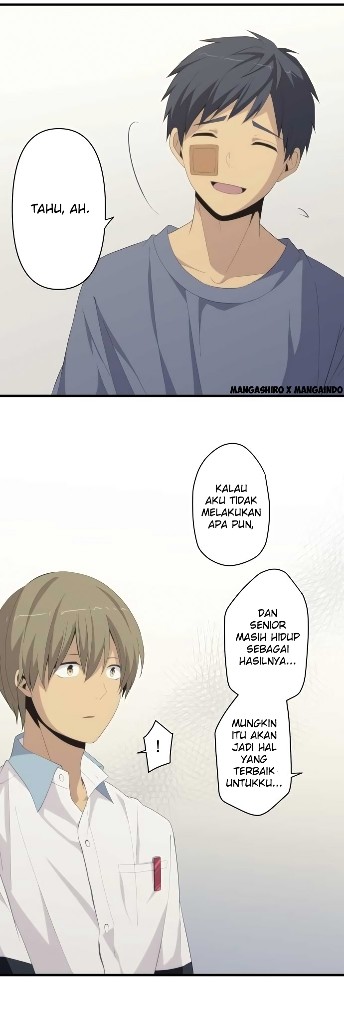 ReLife Chapter 154 Gambar 14